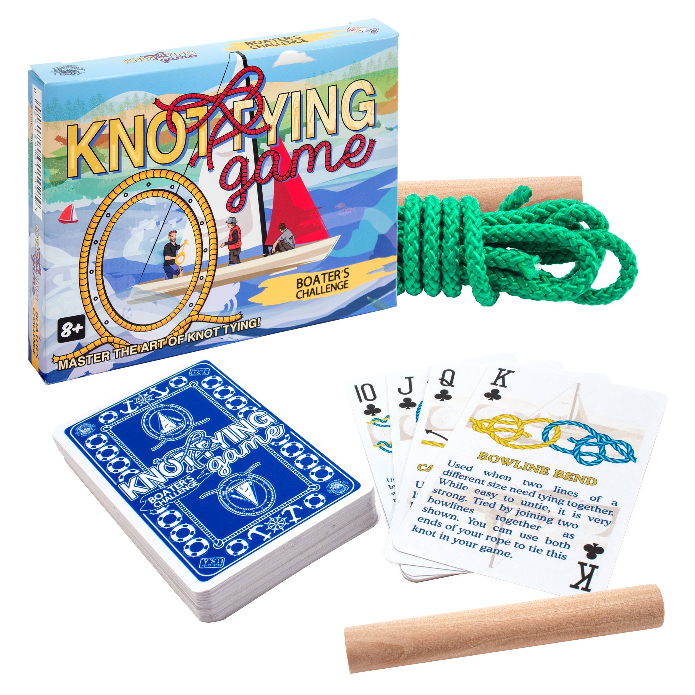 Channel Craft - Knot Tying Game Boater's Edition