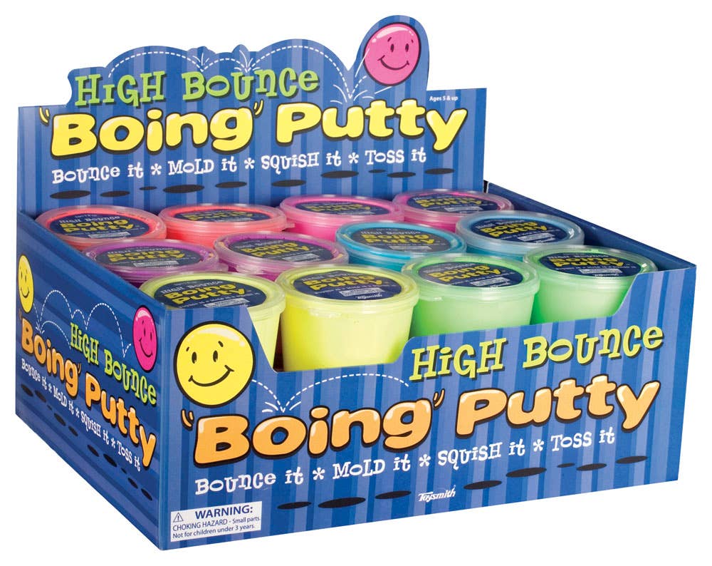 Toysmith - High Bounce Boing Putty