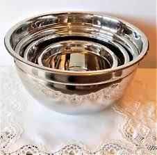 Norpro - stainless steel mixing bowl  - 3 quart