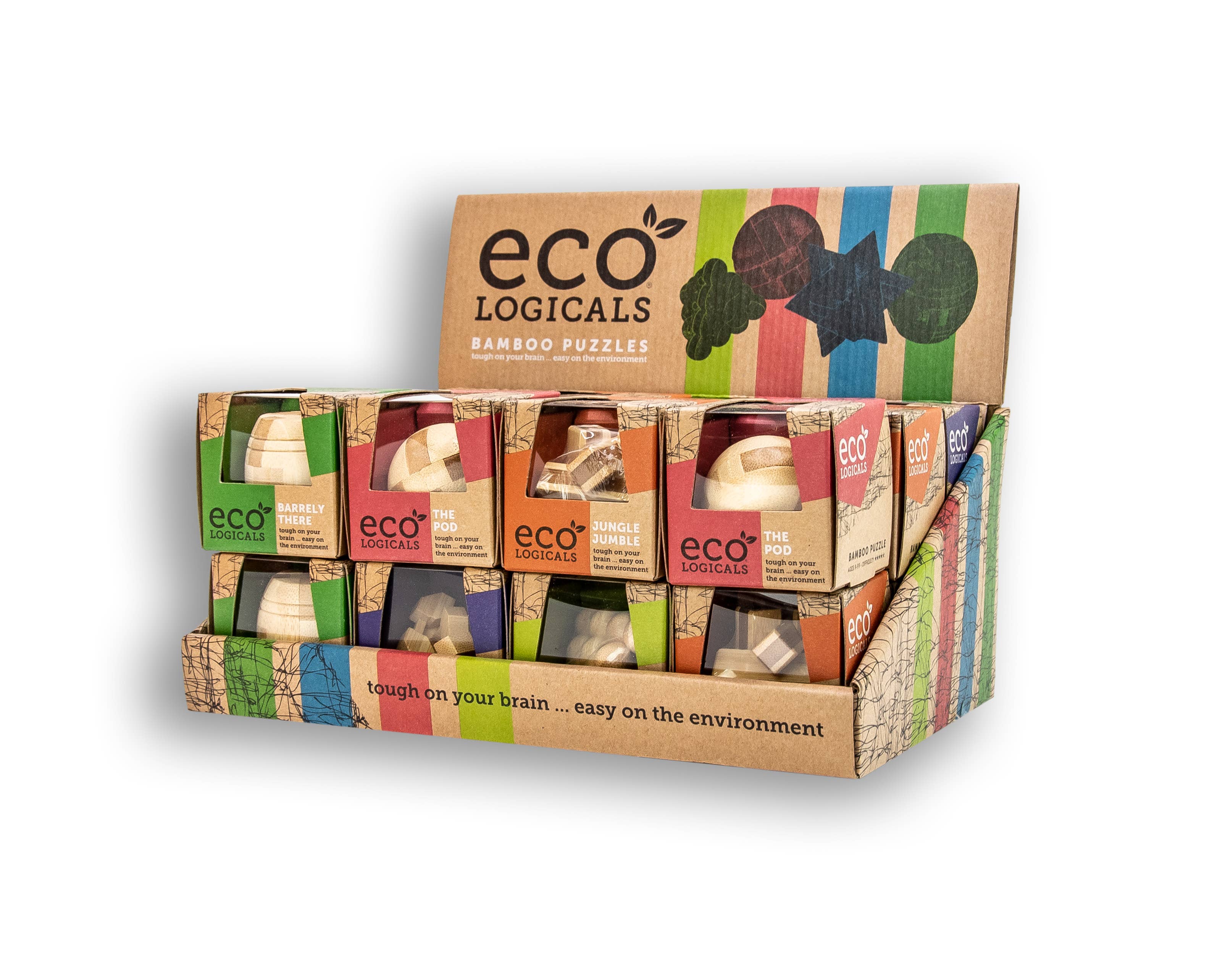 Project Genius - Mini EcoLogicals Brainteasers