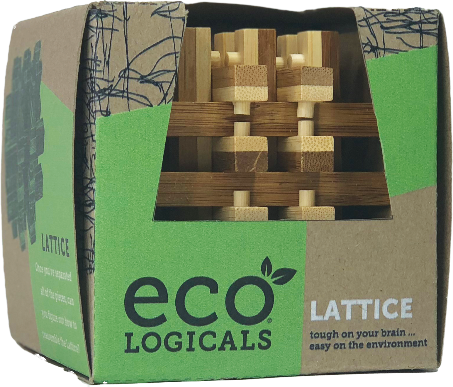 Project Genius - Large Ecological Bamboo Lattice(DISCONTINUED)