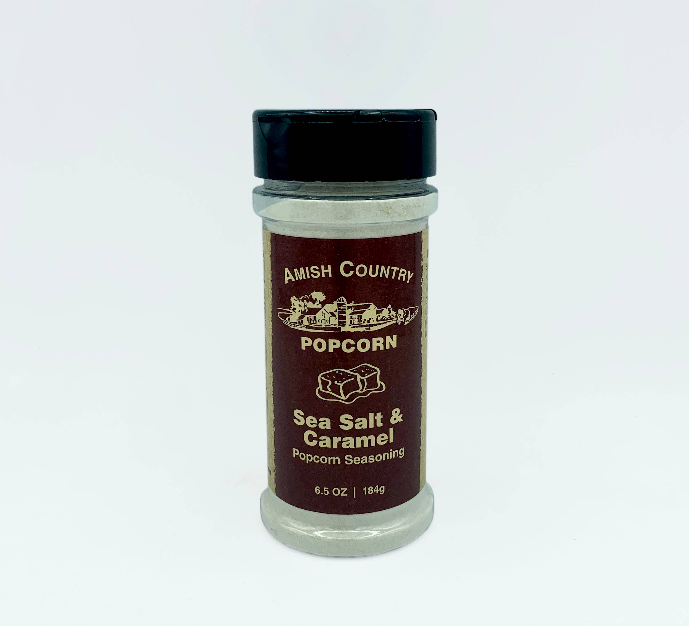 Amish Country Popcorn- Sea Salt & Caramel Seasoning