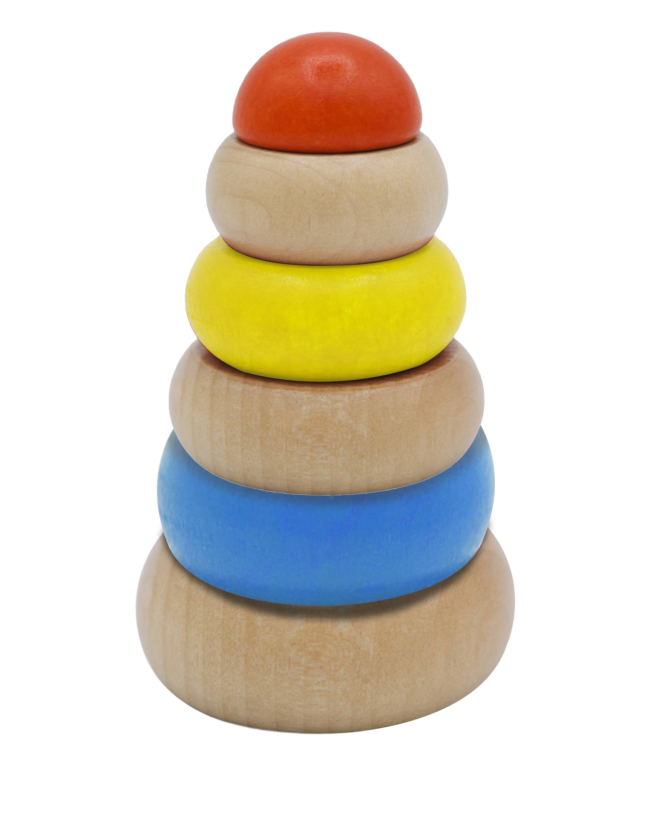 Mini Wooden Stacker