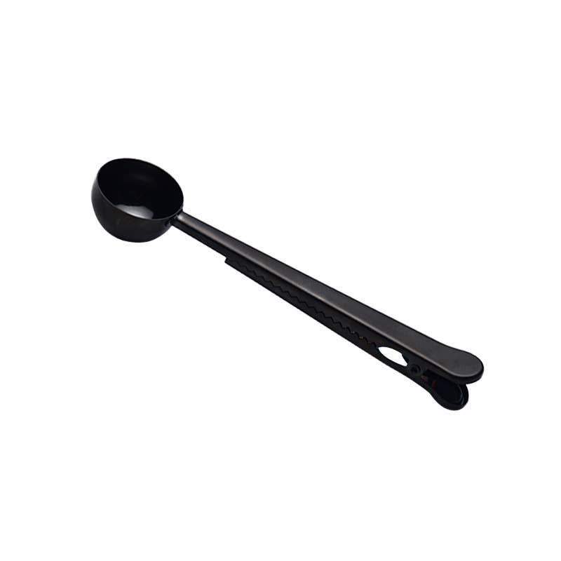 Coffee/Tea Spoon Scoop - Black