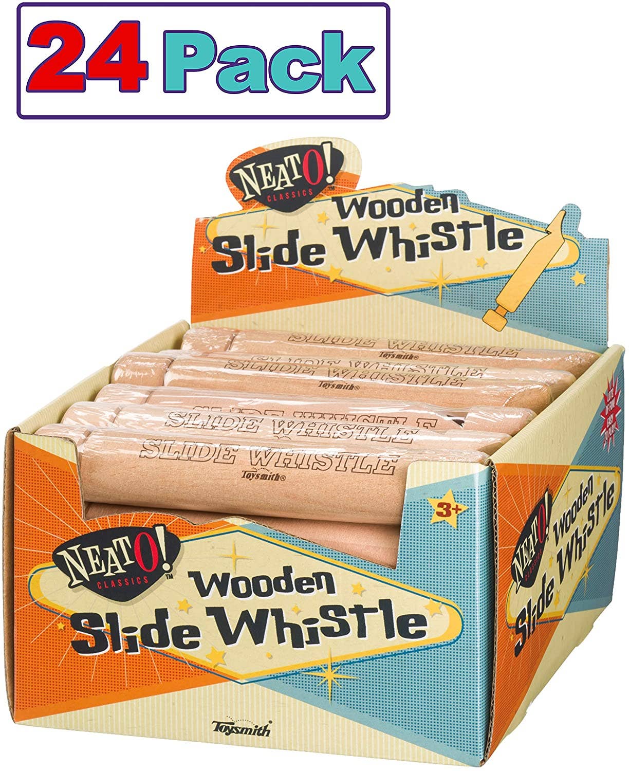 Neato! - Wooden Slide Whistle