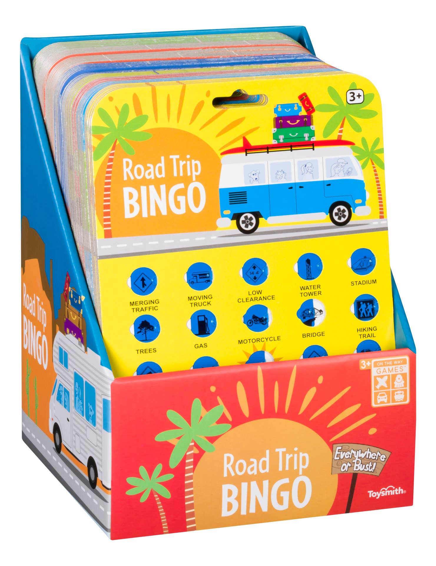 Toysmith - Road Trip Bingo