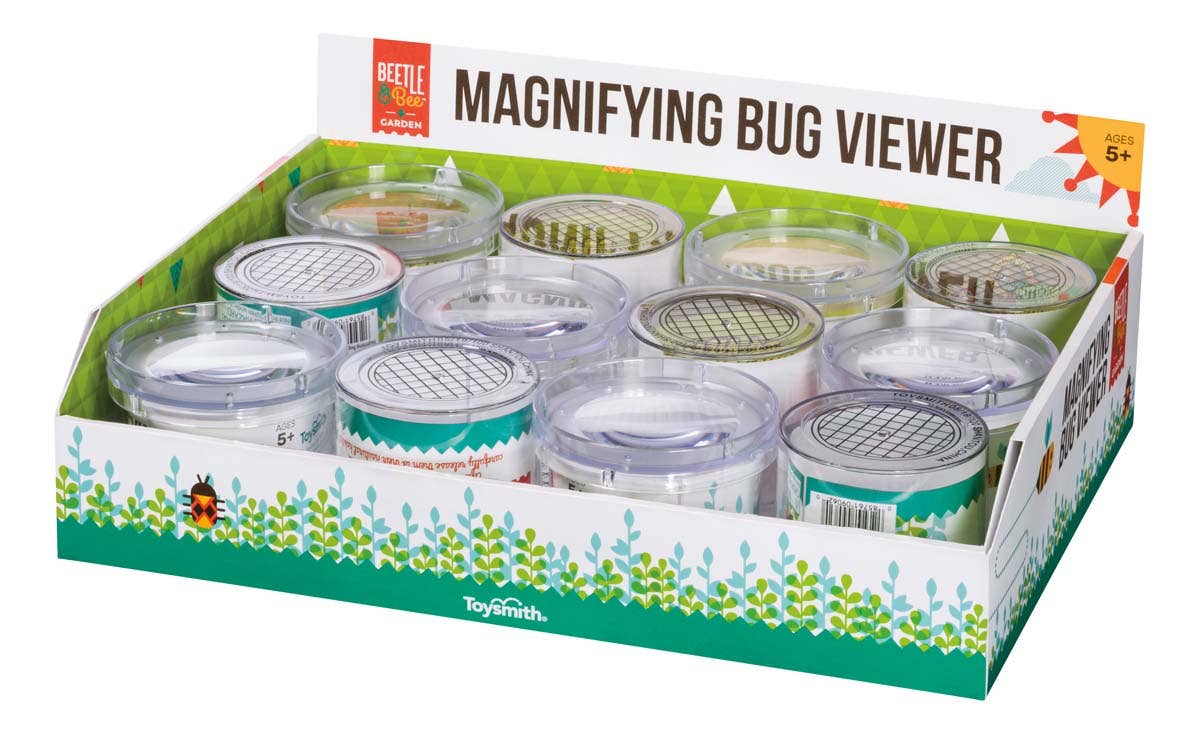 Beetle & Bee - Magnifying Bug Viewer