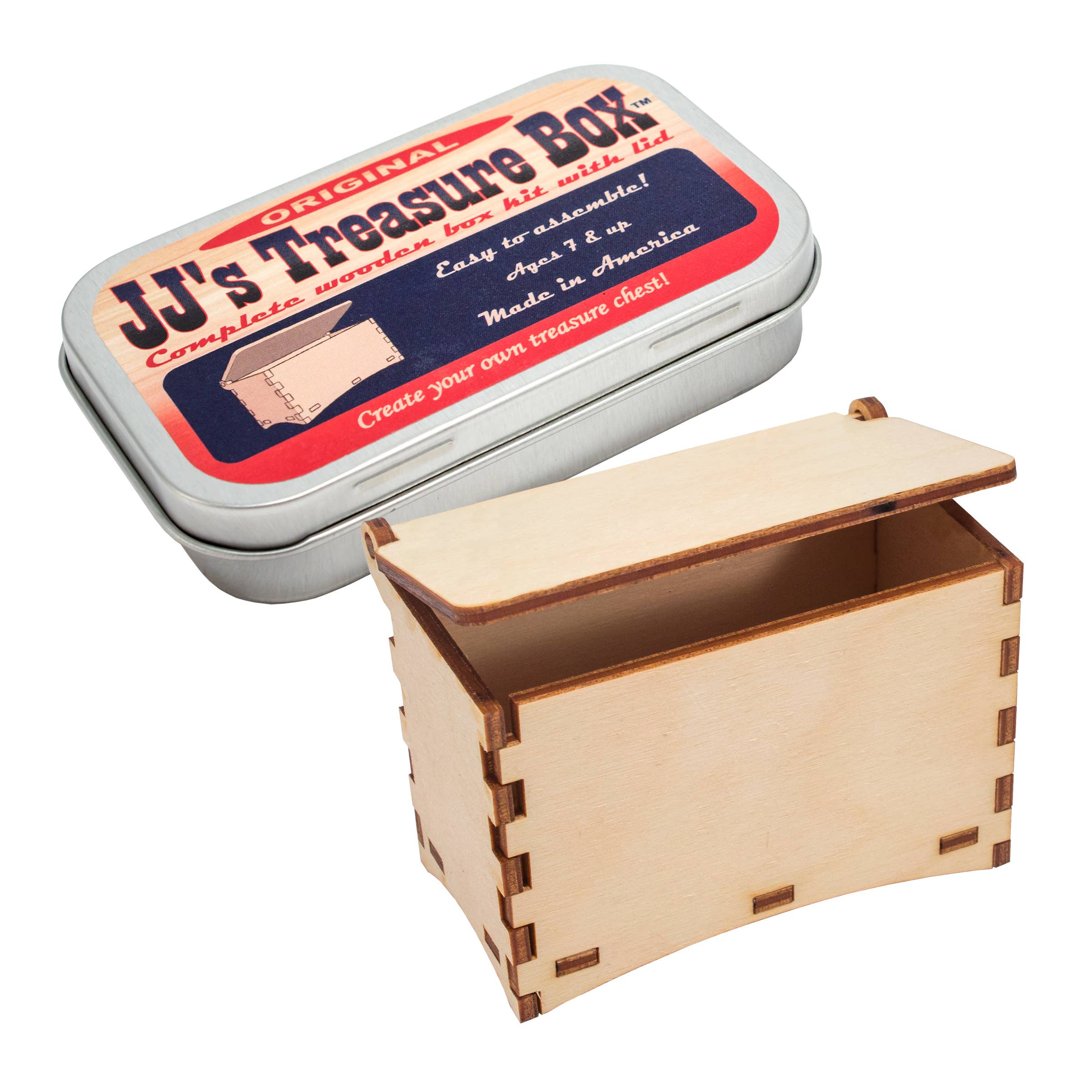 Channel Craft - J.J.'s Treasure Box Kit