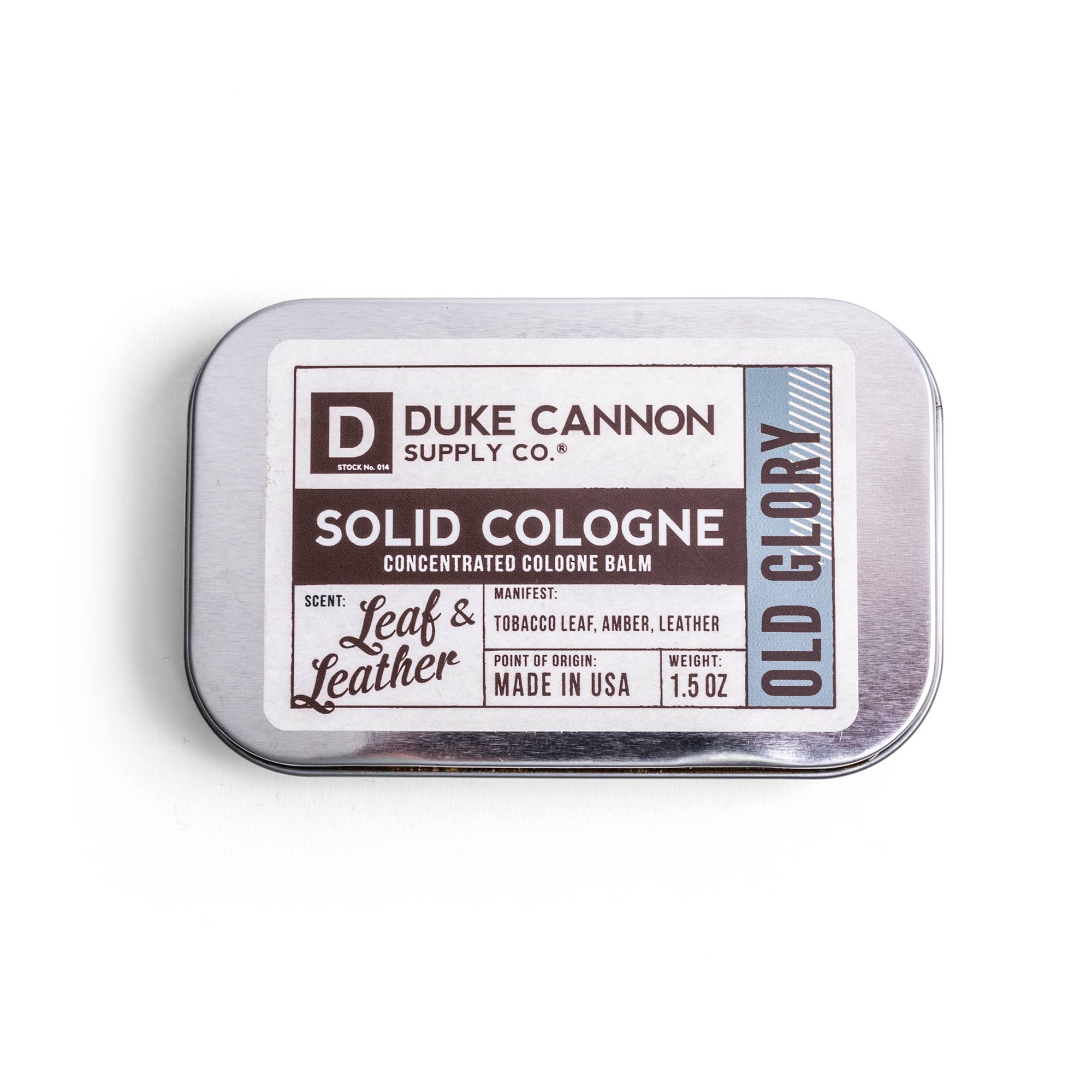 Duke Cannon - Old Glory Solid Cologne