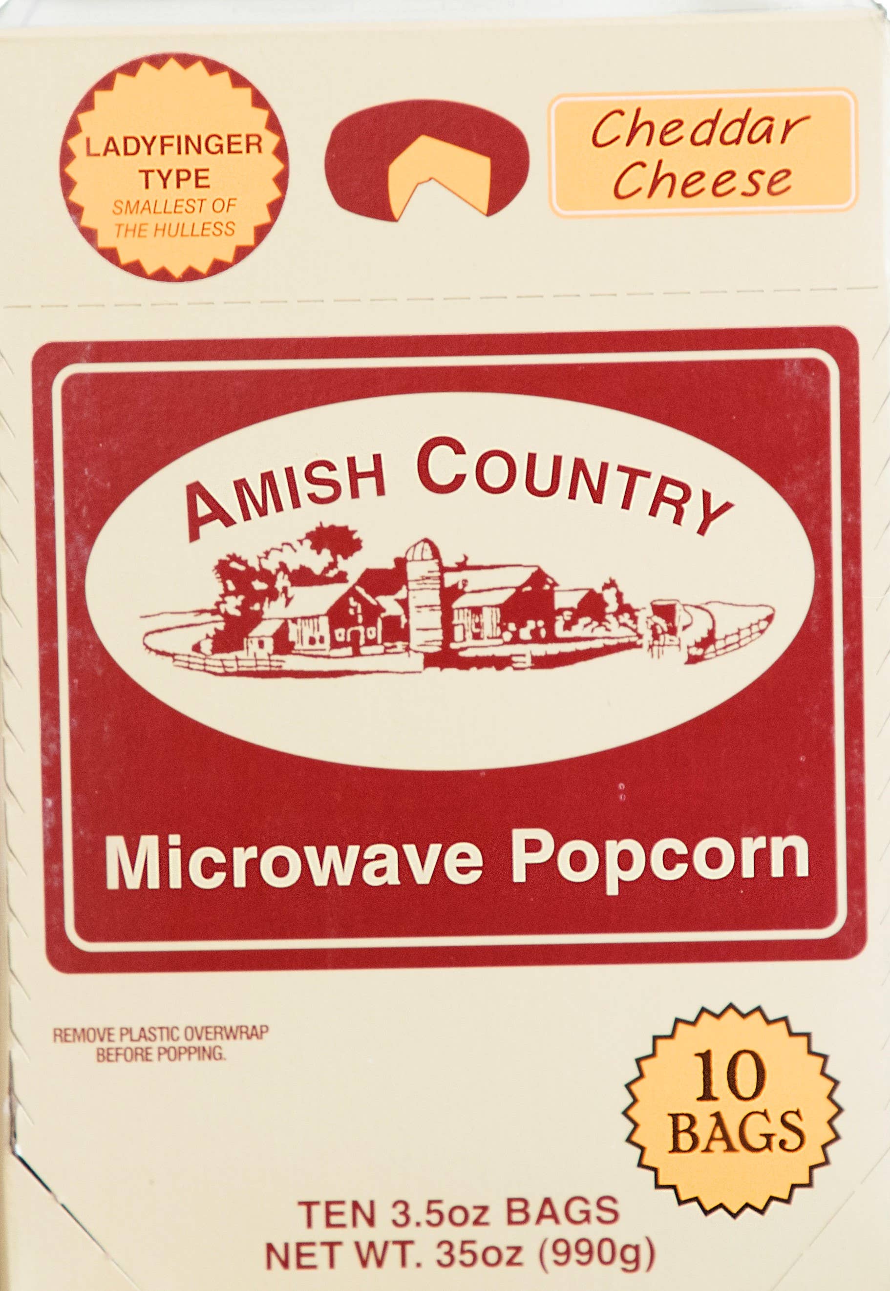 Microwave Cheddar Popcorn