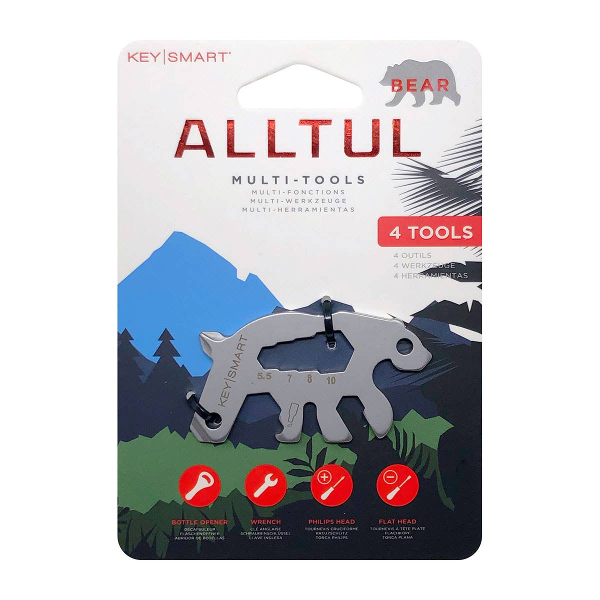 KeySmart - AllTul Bear Multi-Tool