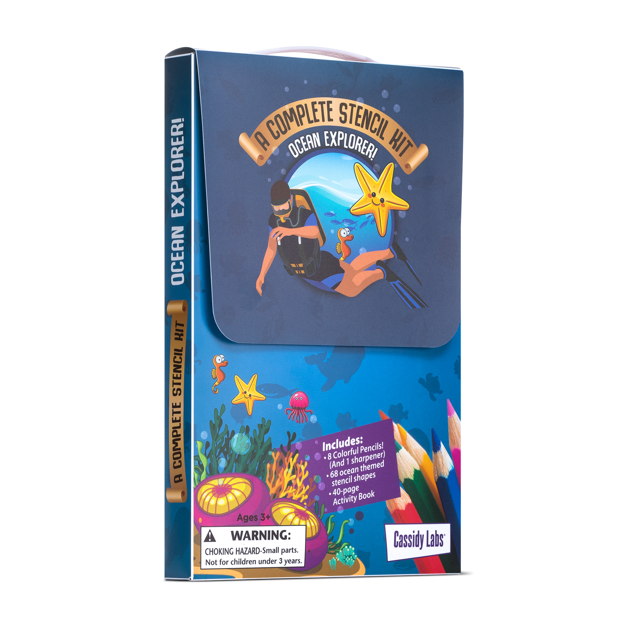 Ocean Explorer Stencil Kit