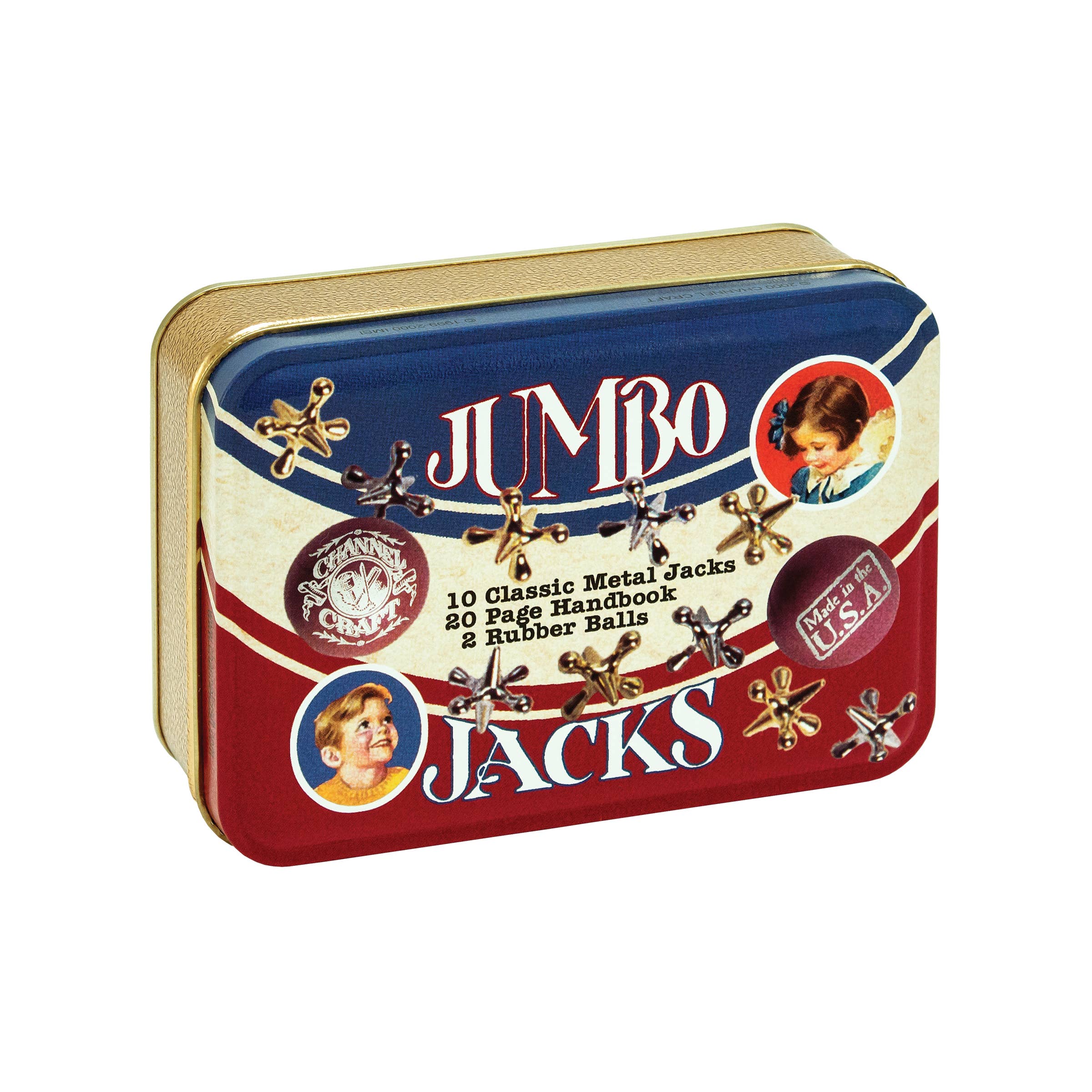 Channel Craft - Jumbo Jacks Classic Tin