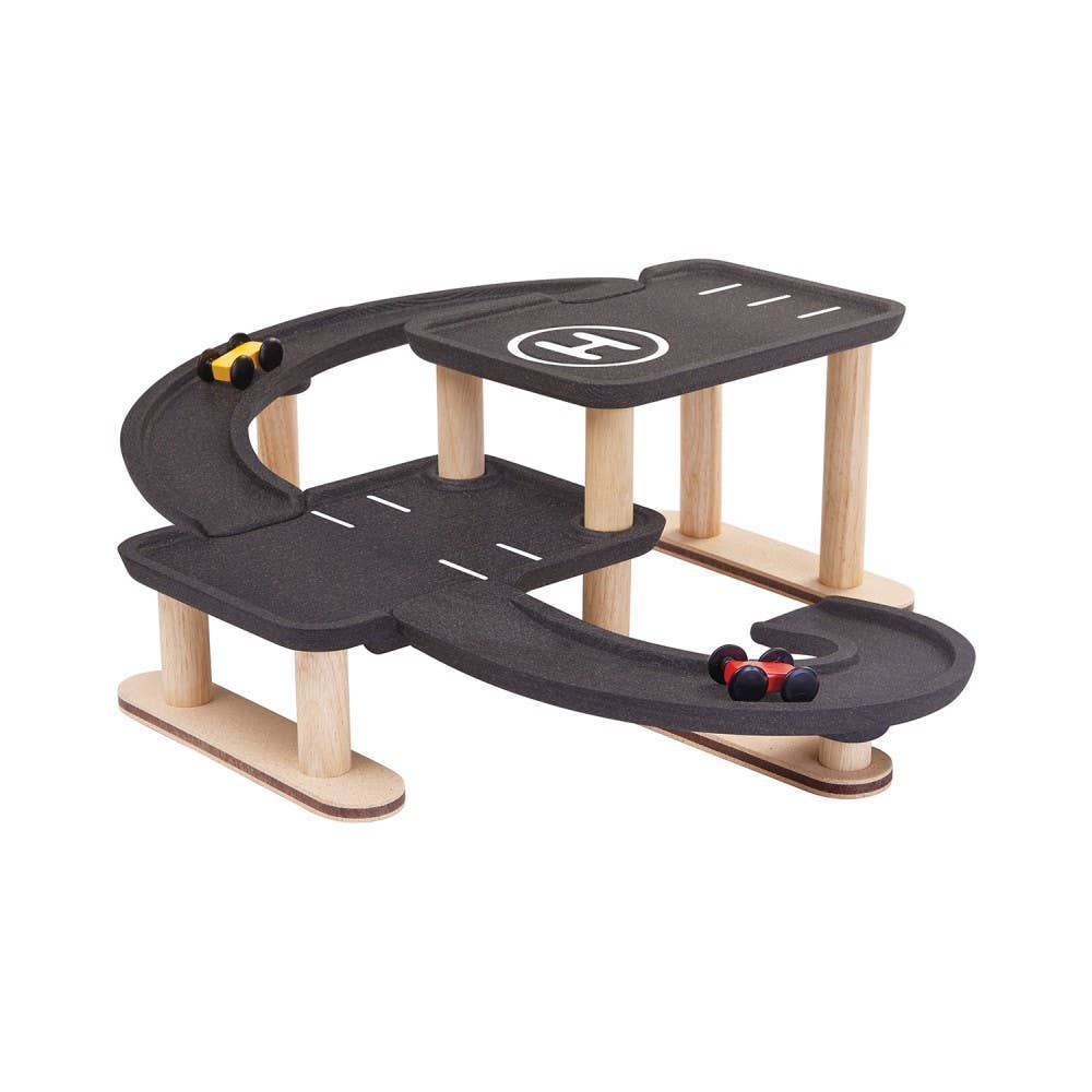 PlanToys - Race And Play Parking Garage