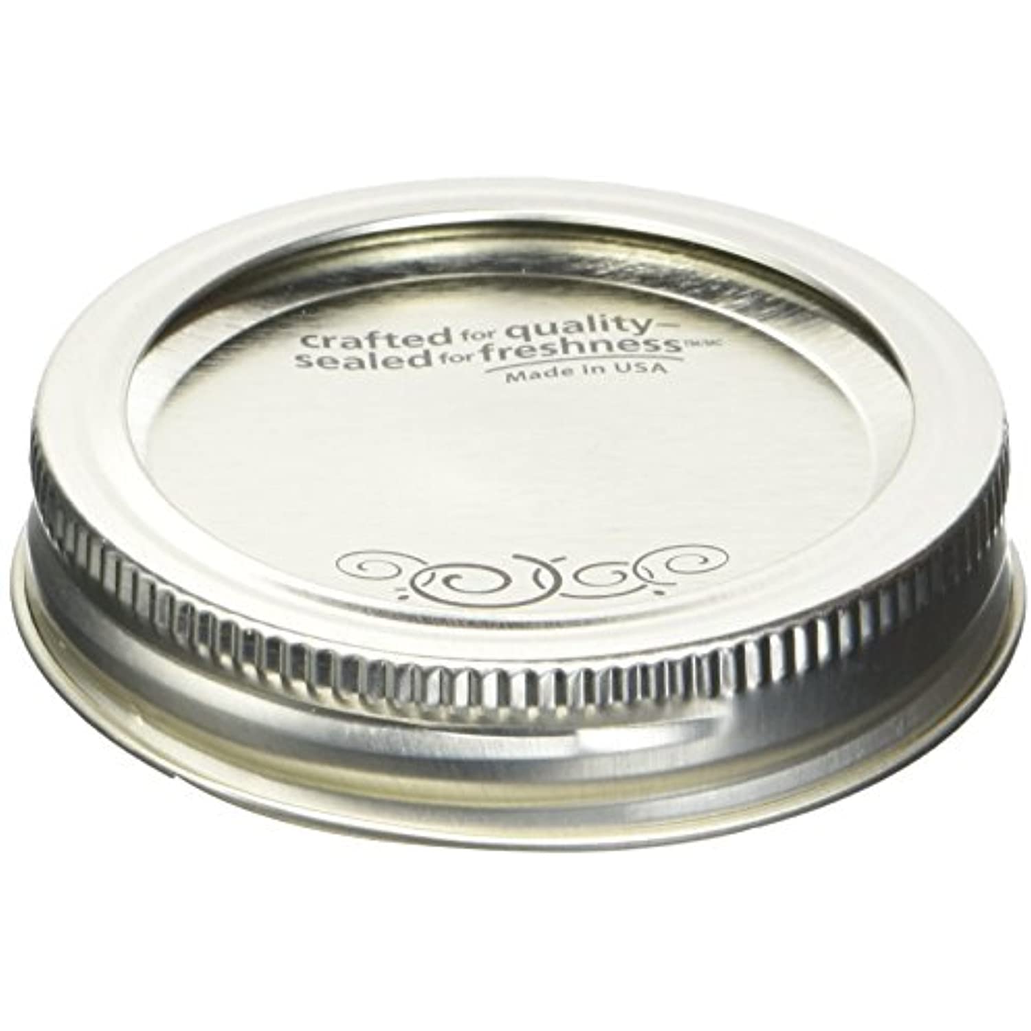 Kerr - 12Pack Regular Mouth Canning Lids And Bands