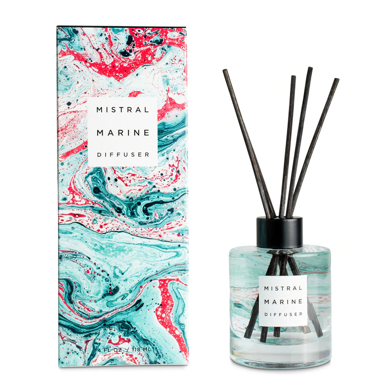 Mistral Marbles Collection Diffuser - Thumbnail 3