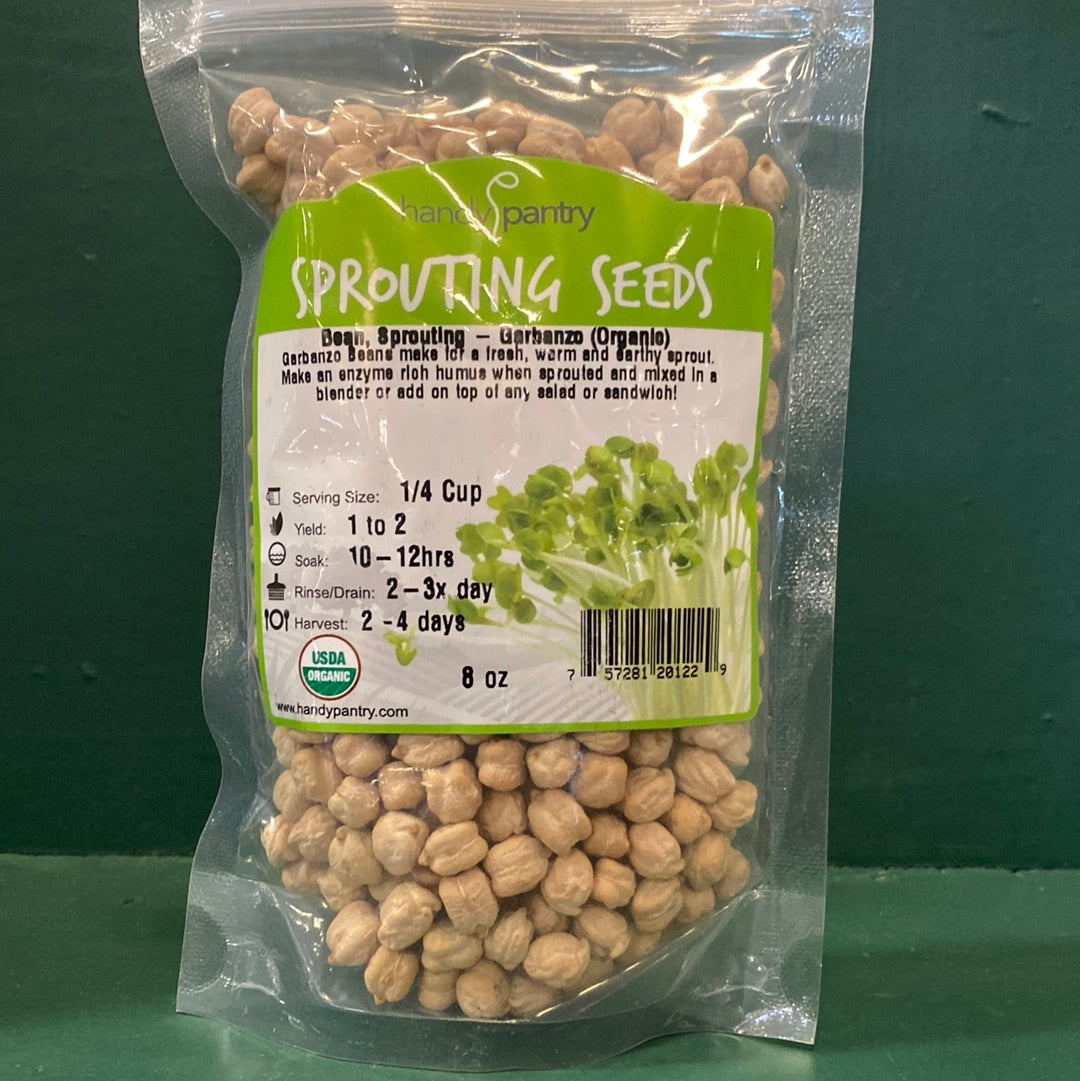 Handy Pantry- Sprouting Seeds