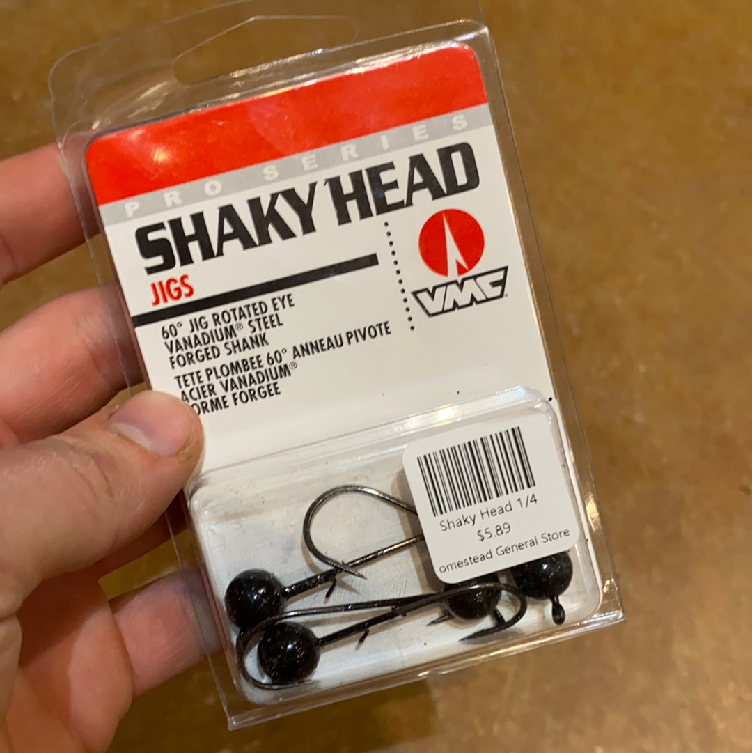 VMC - 1/4" Shaky Head