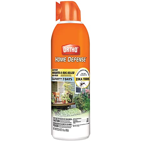 Ortho - 16oz. Home Defense Backyard Mosquito & Bug Killer Area Fogger