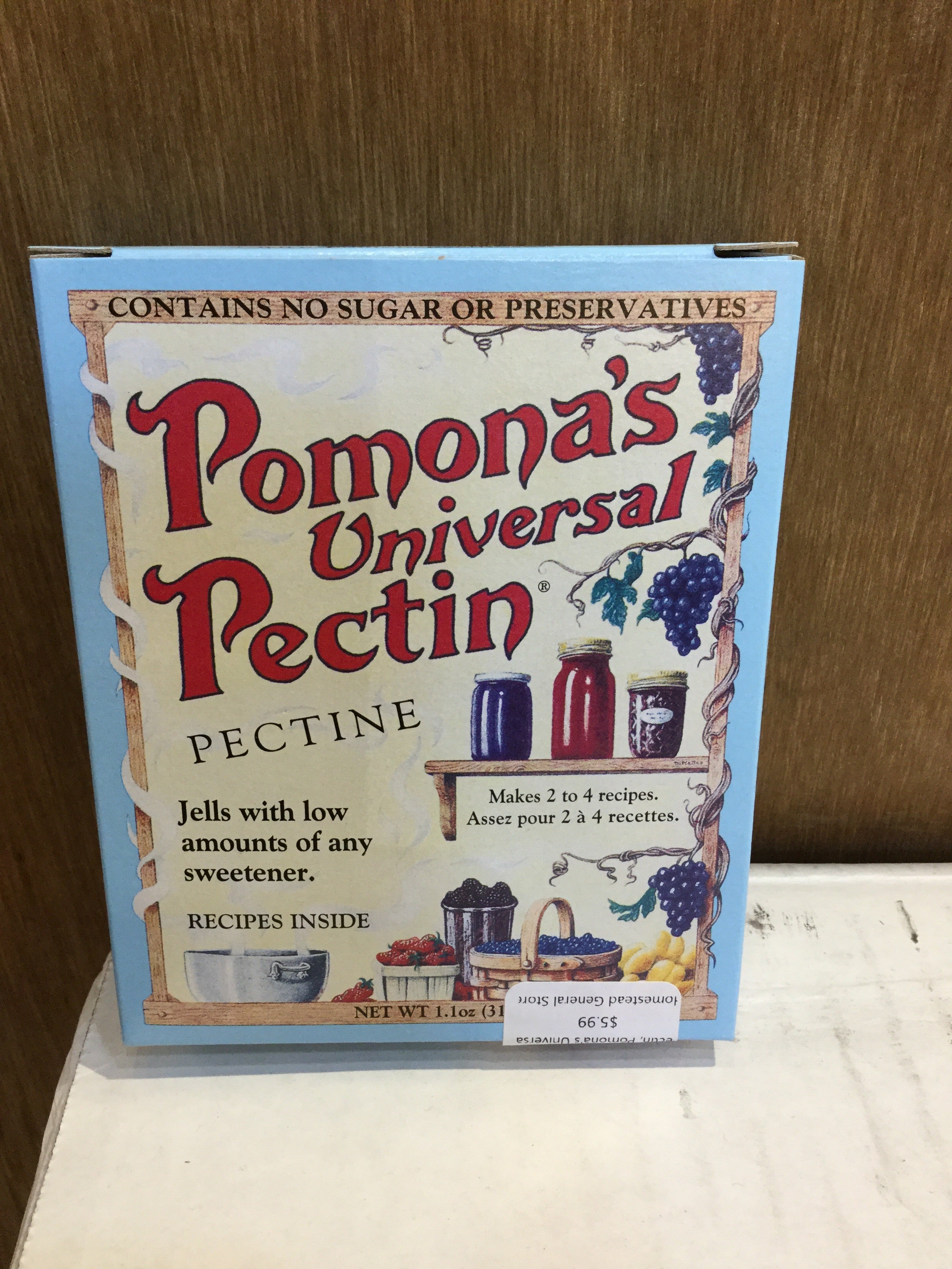 Pomona’s - 1.10oz. Universal Pectin