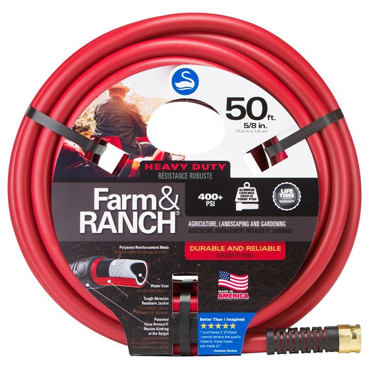 Swan - 50ft. Farm & Ranch Hose, 5/8”