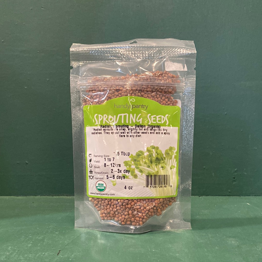 Handy Pantry- Sprouting Seeds