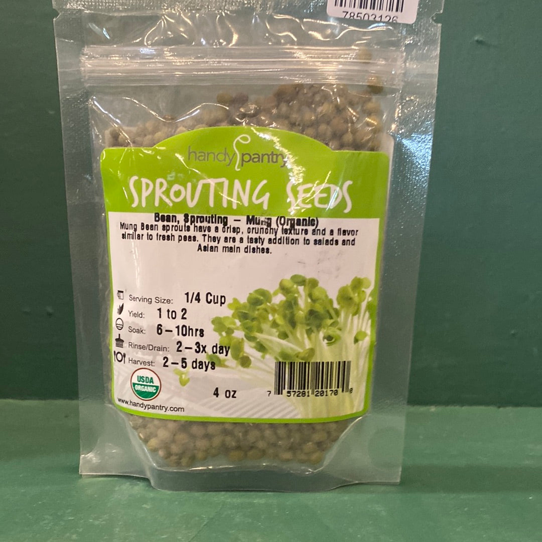 Handy Pantry- Sprouting Seeds