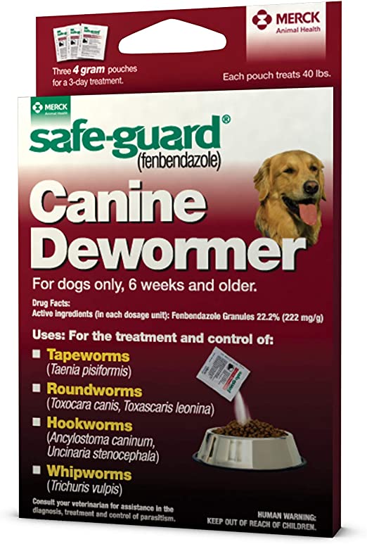 Safe-Guard - Canine Dewormer