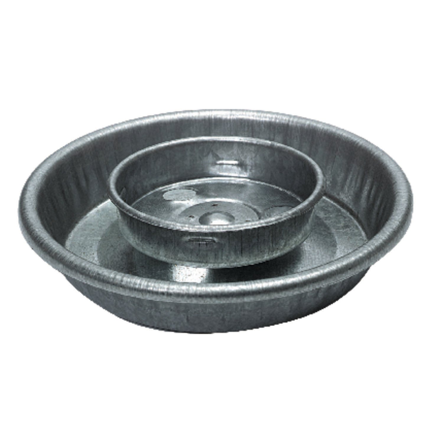 Little Giant - 1qt. Galvanized Waterer Base