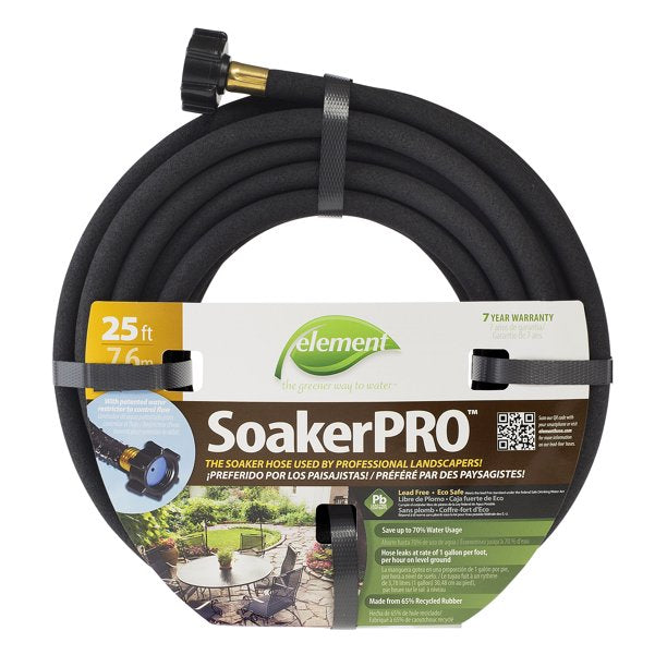 Element - 25ft. SoakerPRO Hose, 3/8"