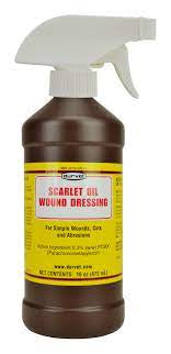 Durvet - 16oz. Scarlet Oil Wound Dressing