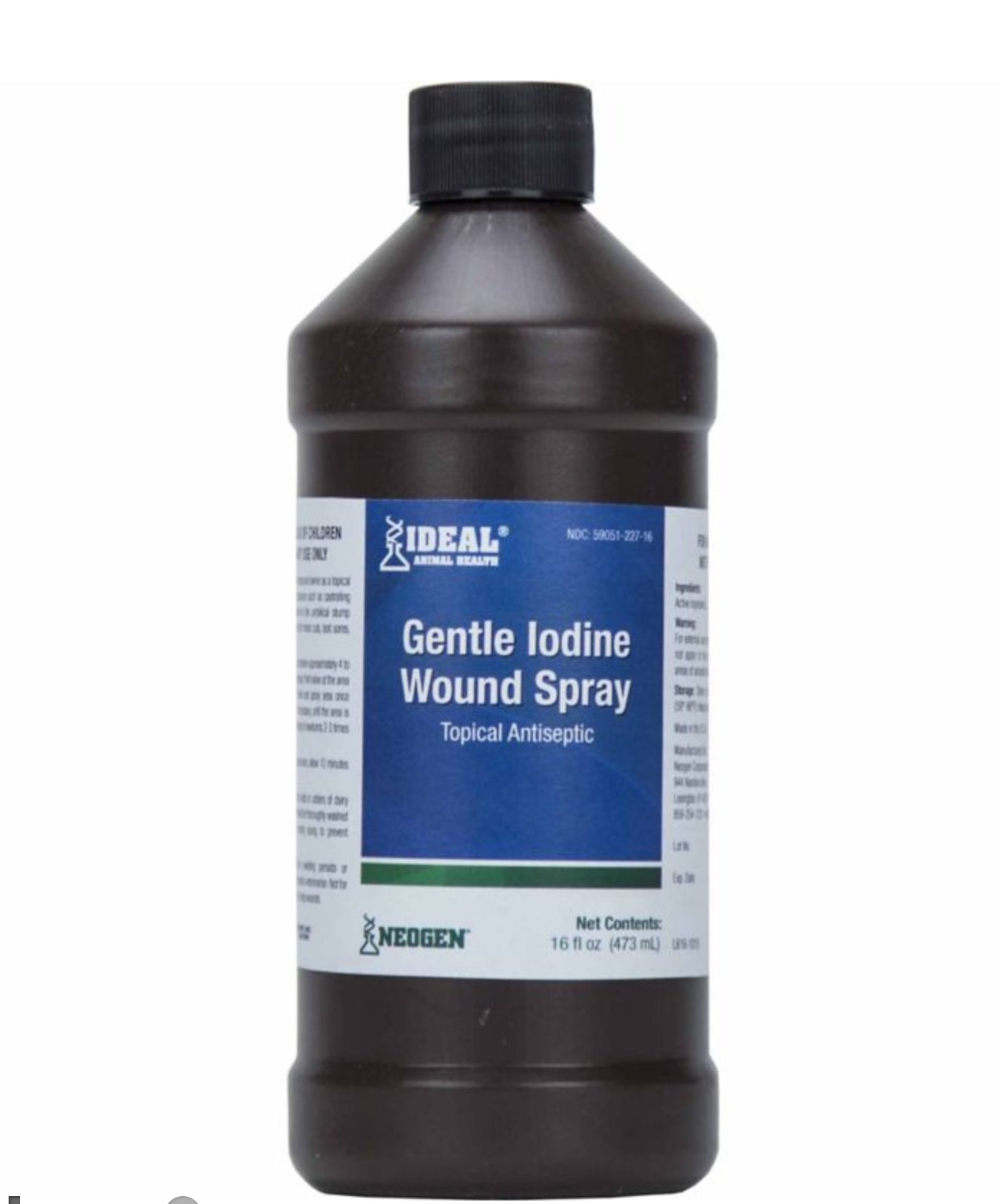 Ideal - 16 oz. Iodine Wound Spray