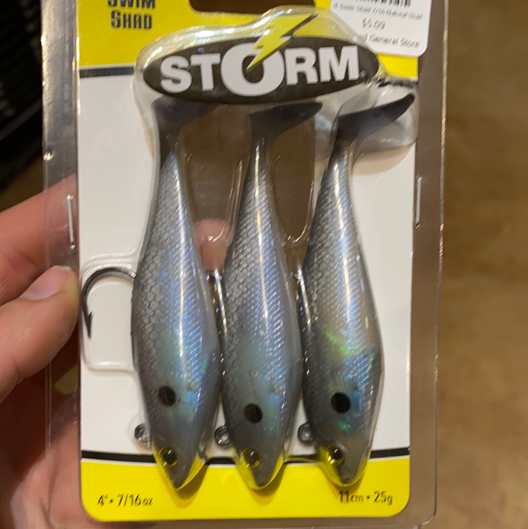 WildEye Swim Shad - 4”