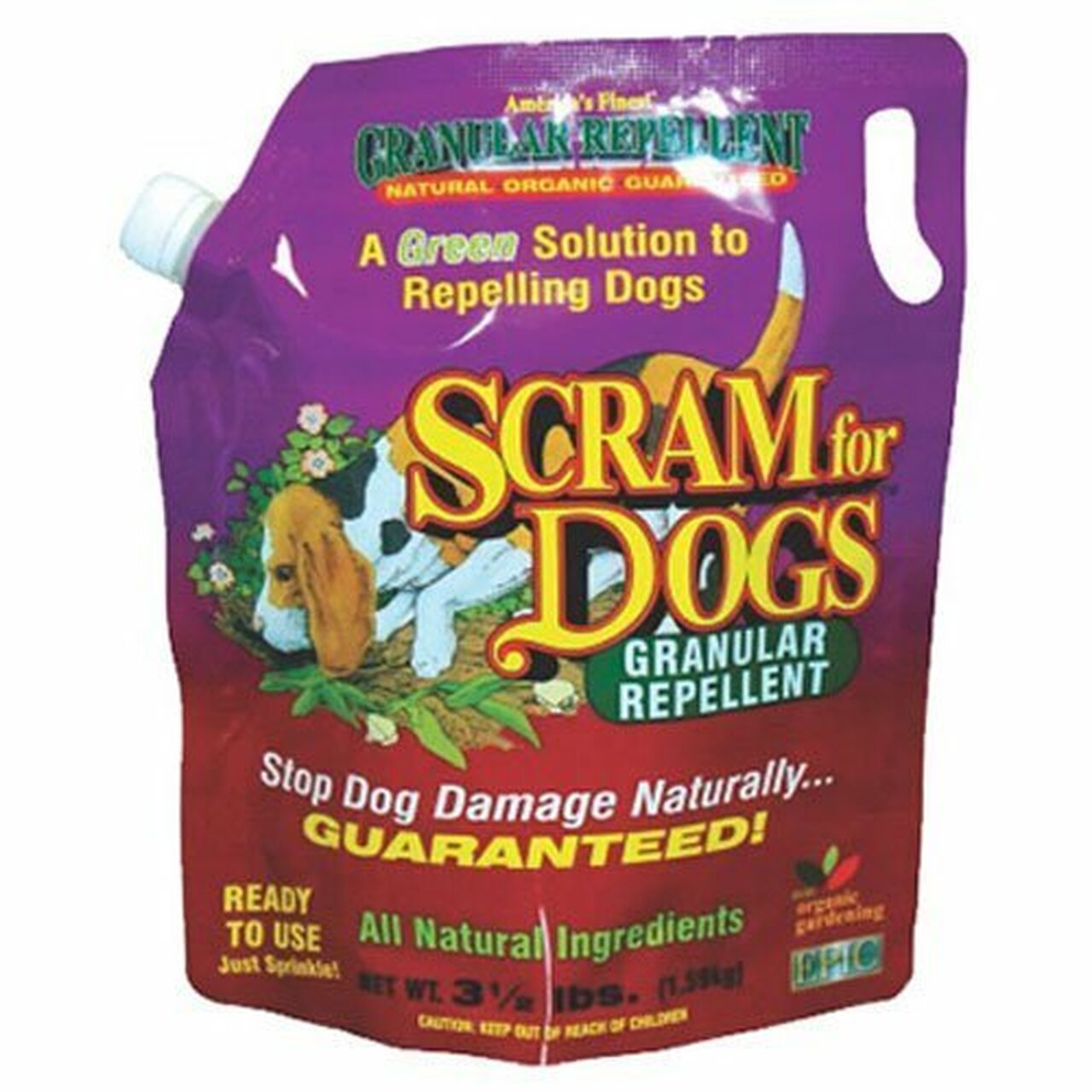 Scram For Dogs (DISCONTINUED)