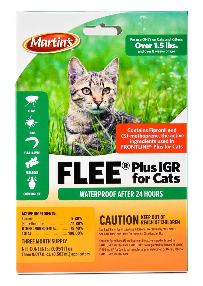 Martin's - Flea Plus IGR