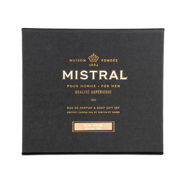 Mistral - Men’s Perfume & Soap Gift Set