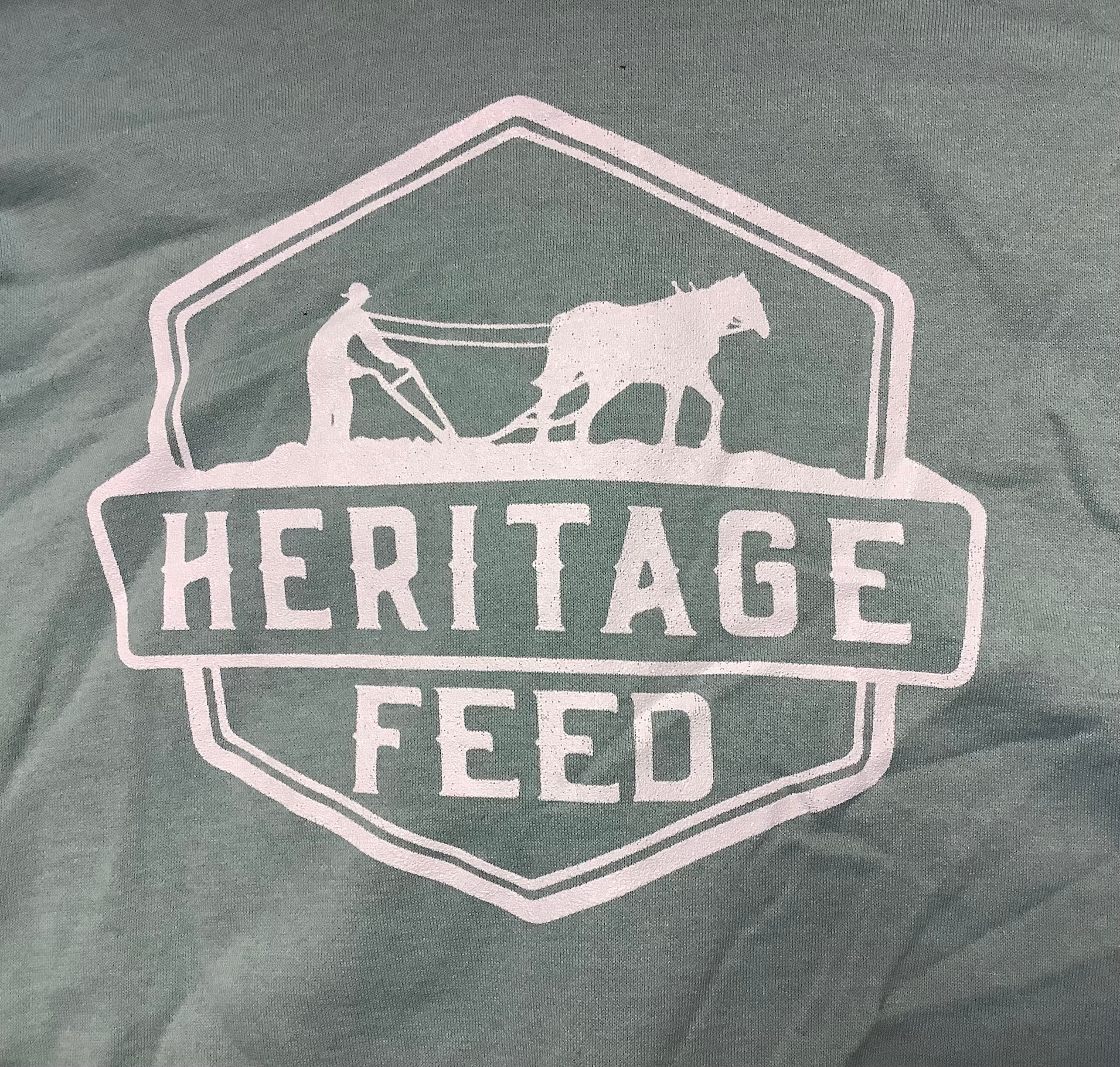 Hoodie: Heritage Feed