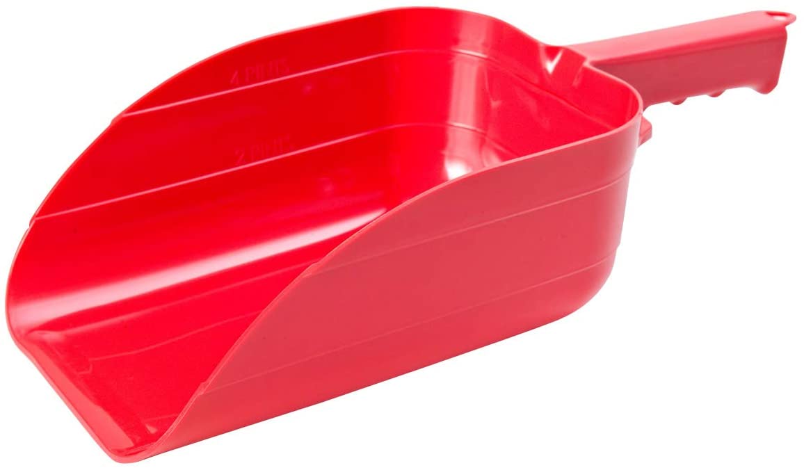 Little Giant - 5Pint Plastic Feed Scoop