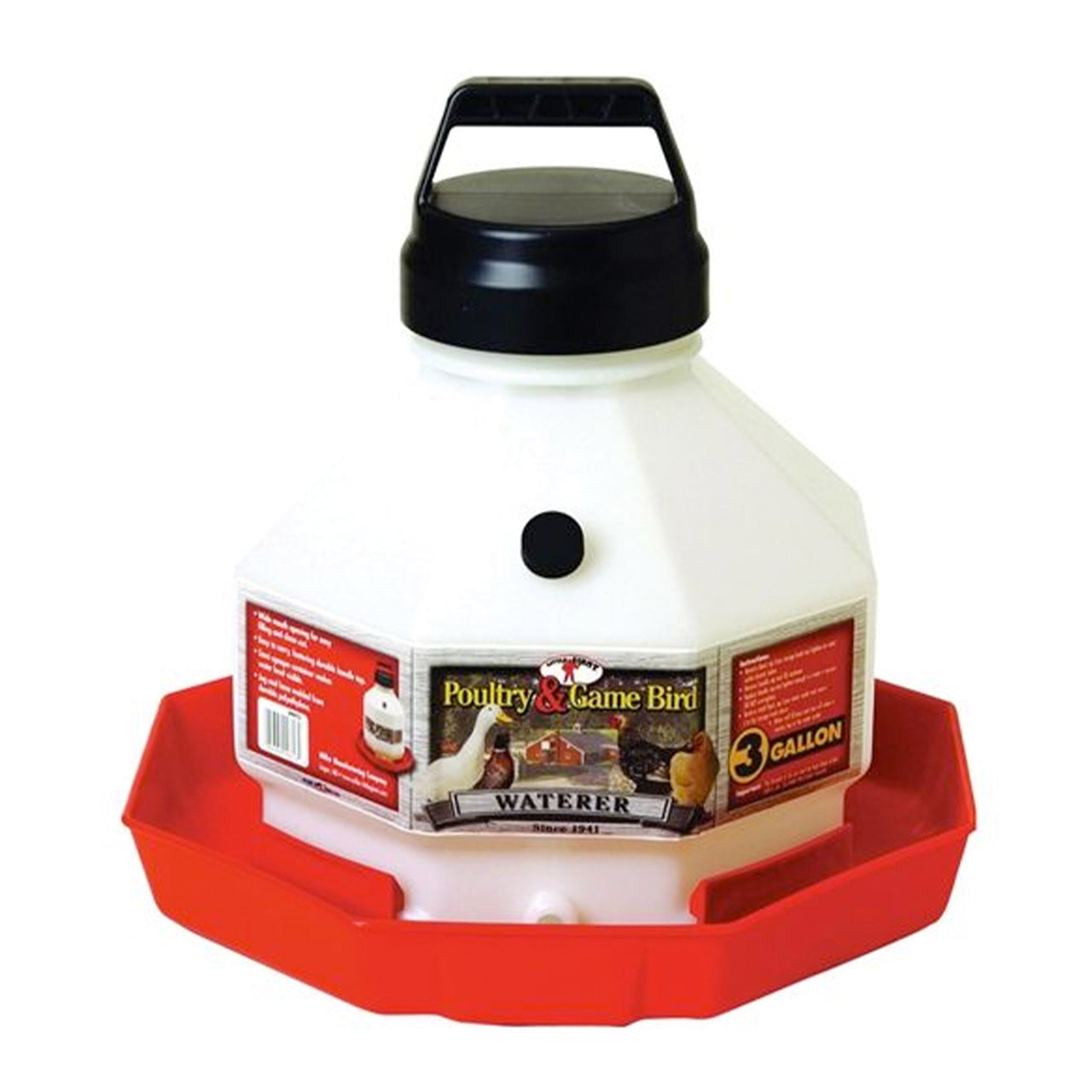 Little Giant - Poultry & Game Bird Waterer