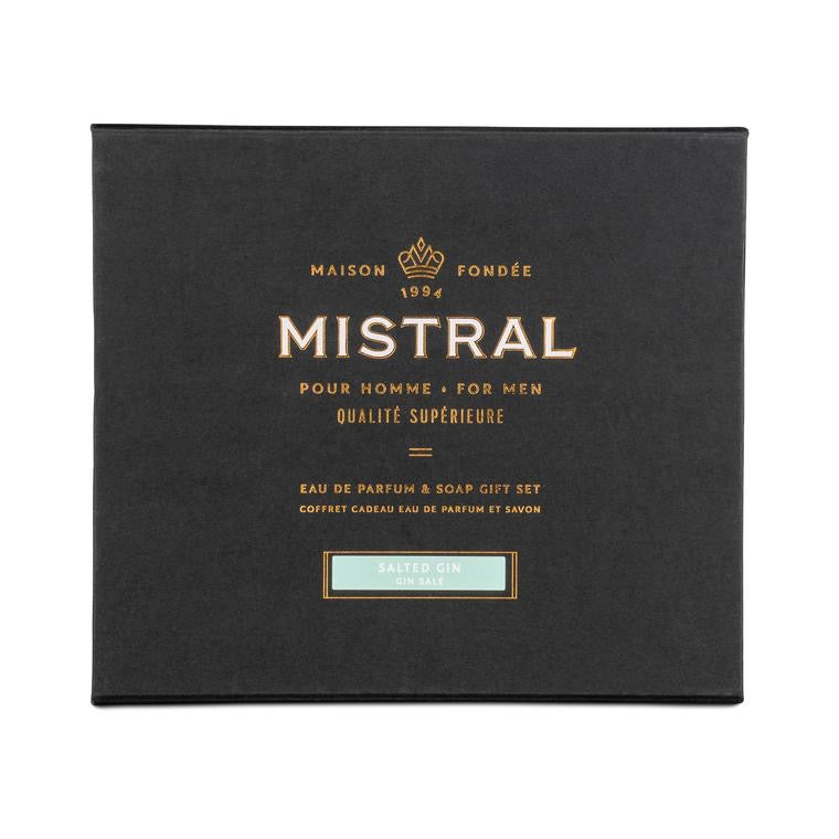 Mistral - Men’s Perfume & Soap Gift Set