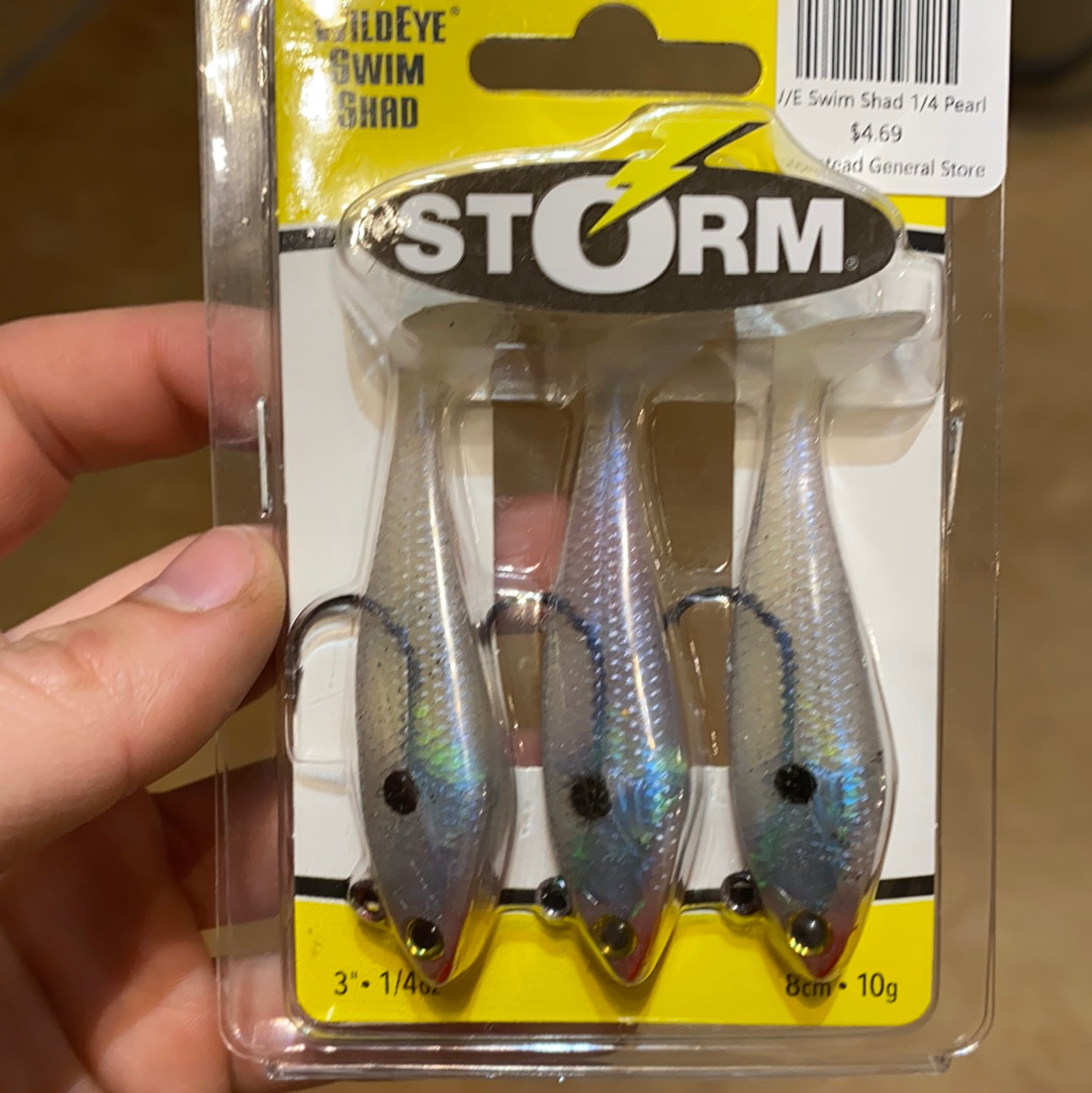 WildEye  Swim Shad - 3”