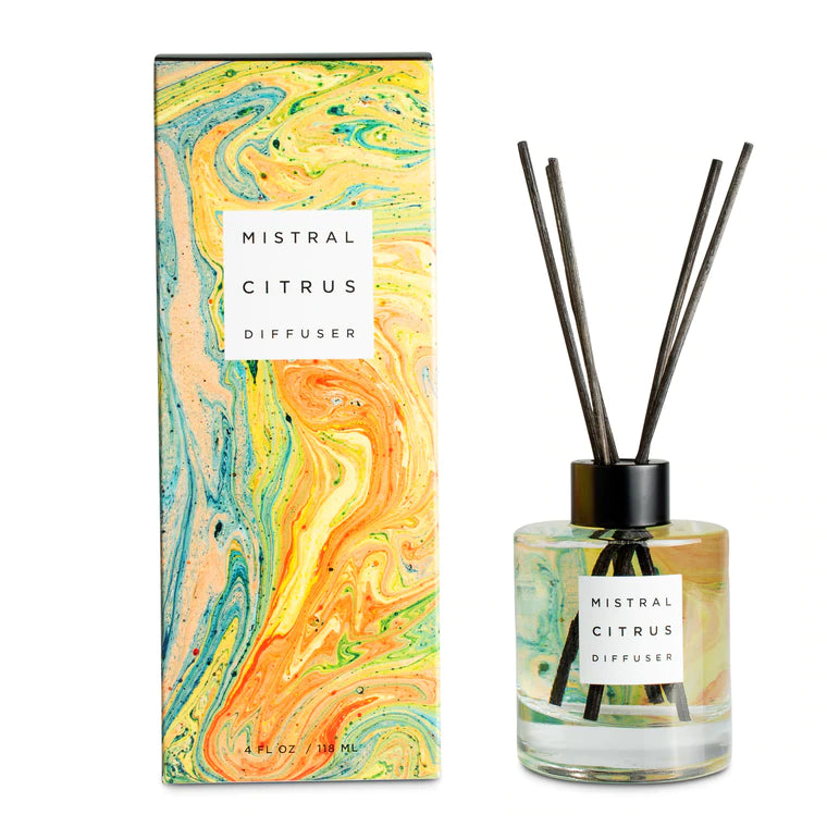 Mistral Marbles Collection Diffuser