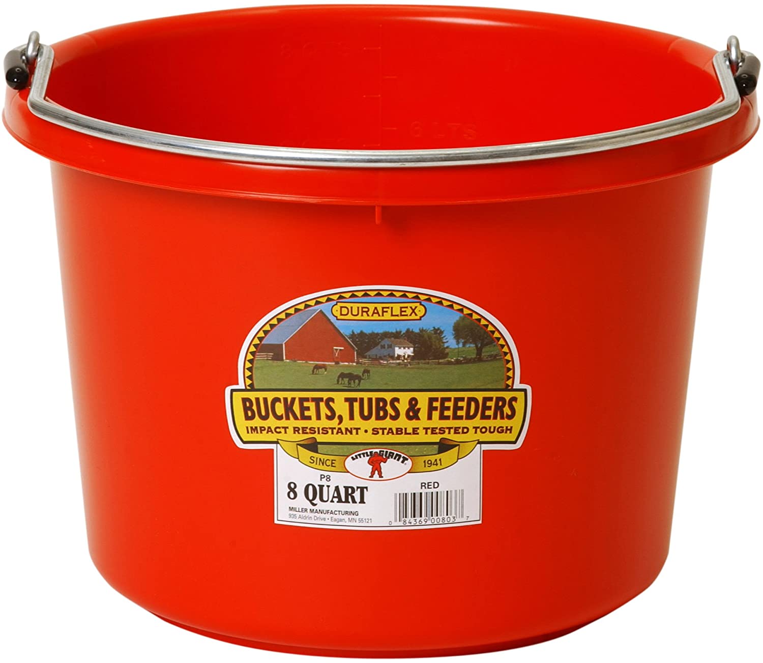 Little Giant - 8qt. Plastic Bucket