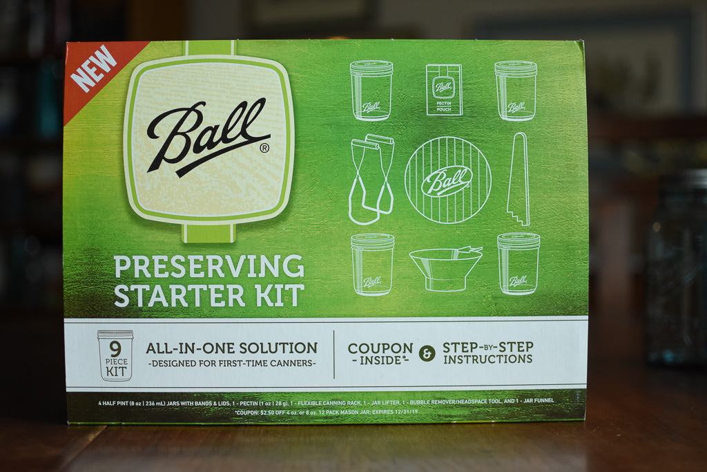 Ball - Fresh Preserving Starter Kit