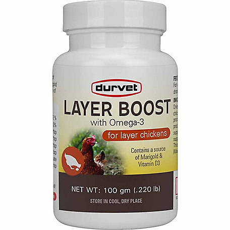 Durvet - Layer Boost with Omega-3