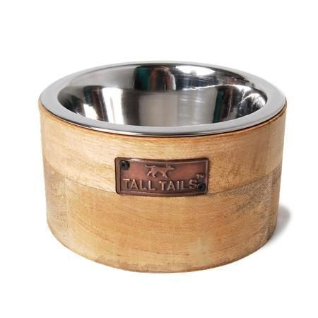 Tall Tails Designer Dog Bowl