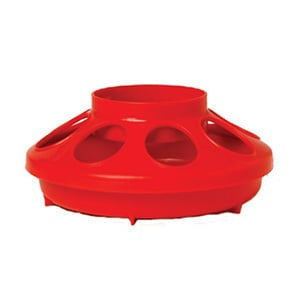 Little Giant - 1qt.Red Feeder Base