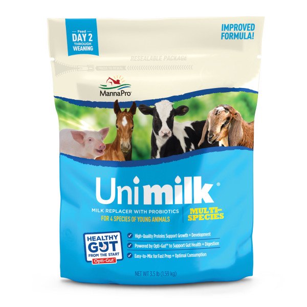 MannaPro - 3.5lb. UniMilk Multi Species Milk Replacer