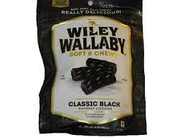 Wiley Wallaby - Licorice