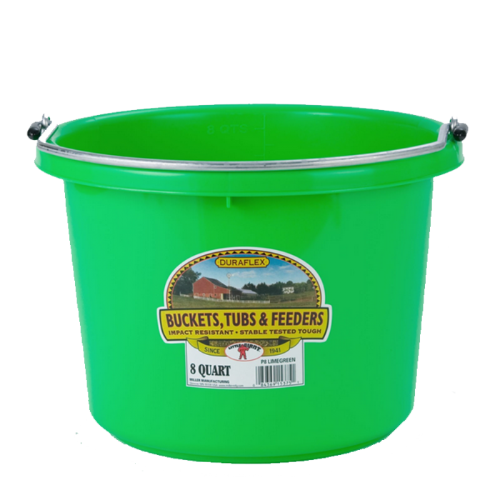 Little Giant - 8qt. Plastic Bucket